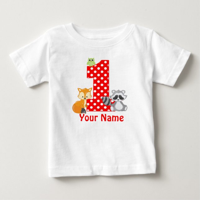 ęr T-shirt personnalisé par région boisée (Devant)