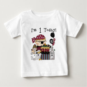 ęr T-shirts et cadeaux de pirate d'anniversaire