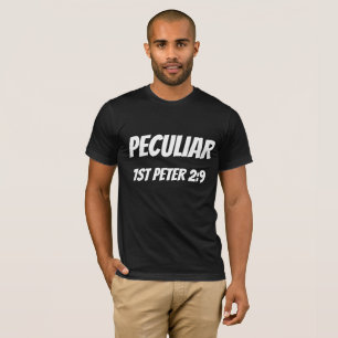 Ęr T-shirts PARTICULIER de chrétien de 2:9 de