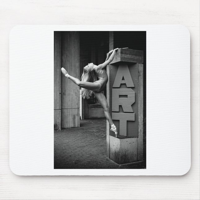 er tanzt! mousepad (Vorne)