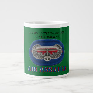 ęr TASSE AÉROPORTÉE de 187TH INFANTERIE de