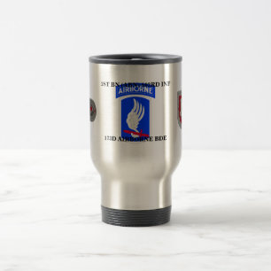 ęr TASSE AÉROPORTÉE de VOYAGE de l'INFANTERIE 1