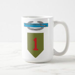 ęr Tasse de CIB de Division d'infanterie