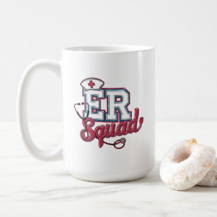 ER-Team, Notfallstation, Krankenpfleger-Shirt, Ges Kaffeetasse