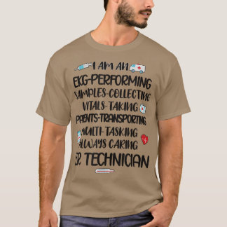 ER Techniker Bewertung Emergency Room Tech ERT T-Shirt