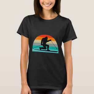 Er telemarkskifahren!  T-Shirt