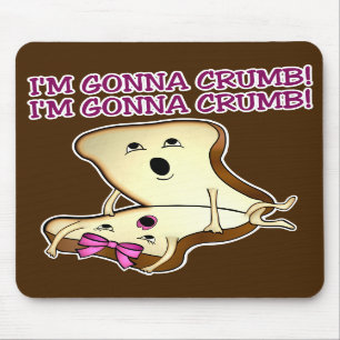 Er u. ihr Brot schneidet Mausunterlage Mousepad