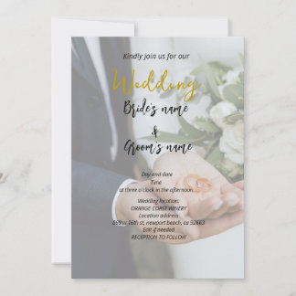 er und ihre Holingringe für Hochzeiten , bearbeitb Save The Date