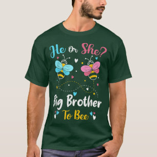 Er und sie sind ein großer Bruder, um das Geschlec T-Shirt