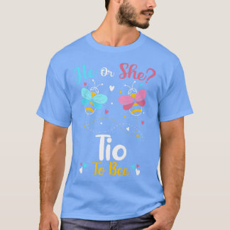 Er und sie tio, um die Genderoffenbarung zu wahren T-Shirt