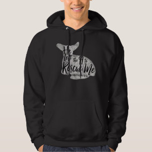 Er Verließ die 99, um mich zu retten Matthew 1812 Hoodie