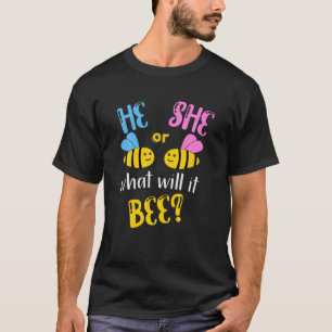 Er, was es sein wird, das männliche Mädchen Bab au T-Shirt