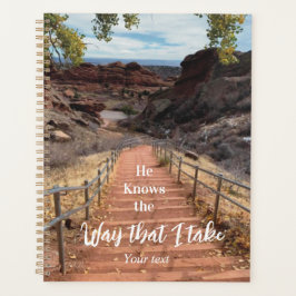 Er weiß, wie ich es nehme planer