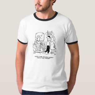 Er will, die maximale Höhe für eine große Ordnung  T-Shirt