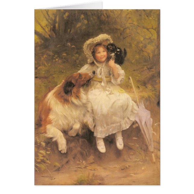 Er wird dir nicht weh tun c. 1907, Hallo (Vorne)