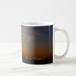 Er wird gestiegen! kaffeetasse