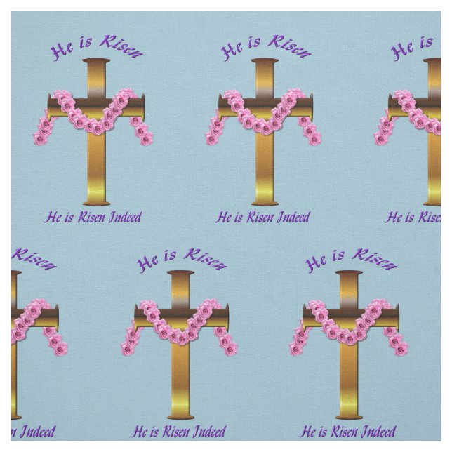 Er wird gestiegen stoff (Muster)