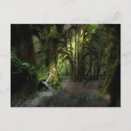 Er wird König sein Postkarte