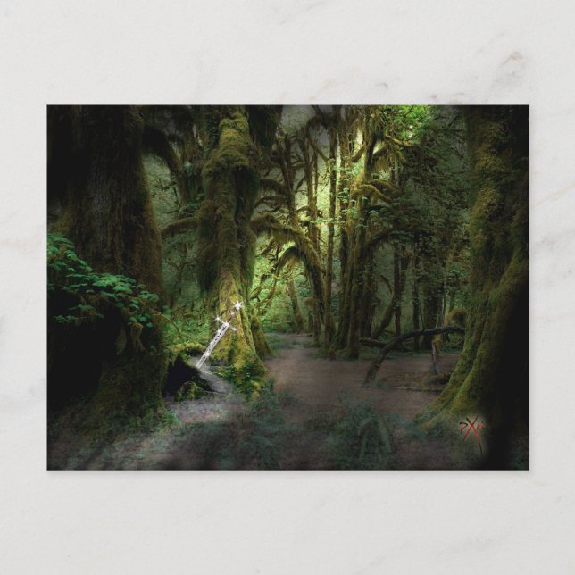 Er wird König sein Postkarte (Vorderseite)