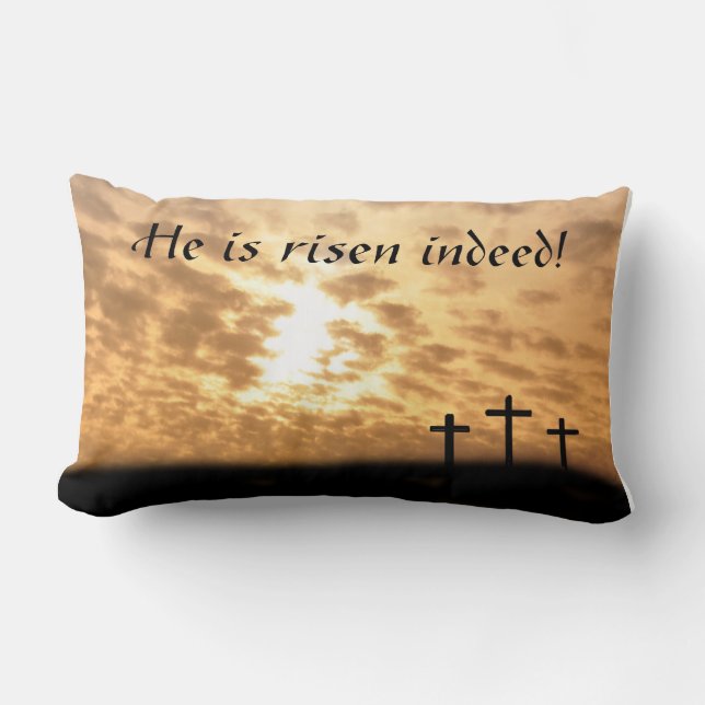 Er wird tatsächlich gestiegen! Kissen (Vorderseite)