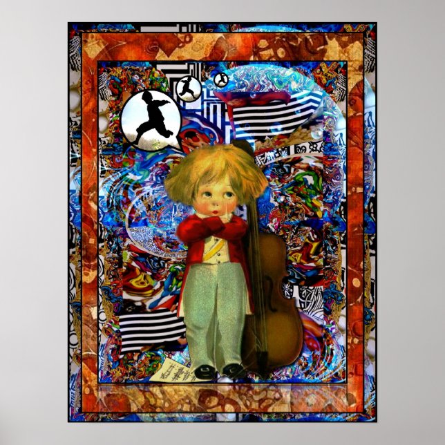 Er Wollte, Superheld zu werden Poster (Vorne)