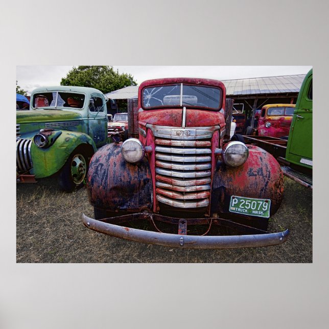 ERA GMC TRUCK POSTER (Vorne)