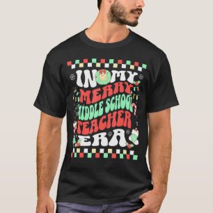 Era Groovy Chris in meiner sympathischen Mittelsch T-Shirt