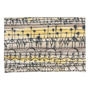 ERA-Kühlung in einem Hot-Zone-Garten Paul Klee Kissenbezug
