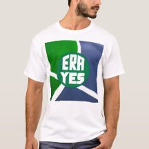 ERA Oui Conception abstraite T-Shirt