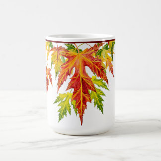 Érable d'argent sur une Mug classique