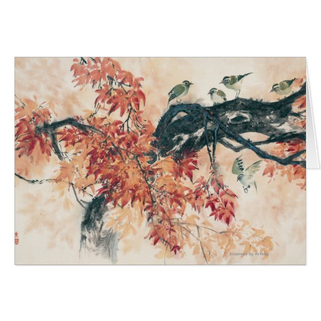 Érables rouges (Devant horizontal)