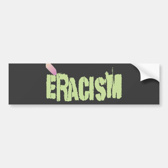 Eracism Autoaufkleber (Vorne)