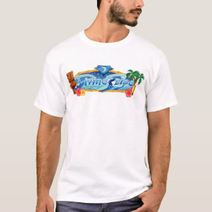Erahnen Sie Dia-Mitternacht-Surfer T-Shirt