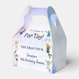 Eras Birthday Party Fevor Box Geschenkschachtel