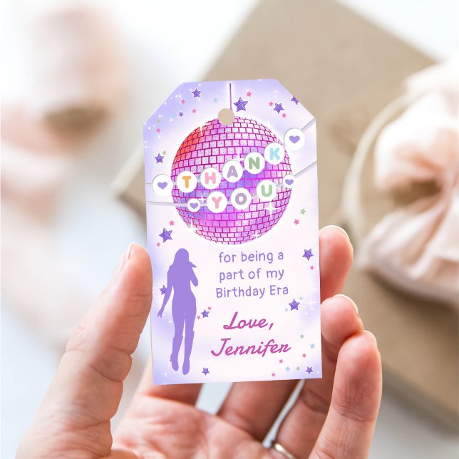 Eras Birthday Party Freundschaft Bracelet Vielen D Geschenkanhänger (Von Creator hochgeladen)