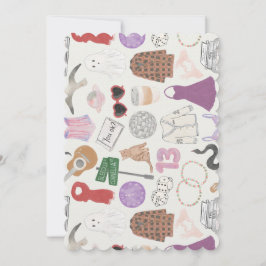 Eras Girls' Stationery Dankeskarte