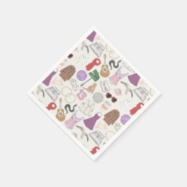 Eras napkins serviette