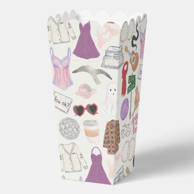 Eras Popcorn/Leckerei Geschenkschachtel (Vorderseite)
