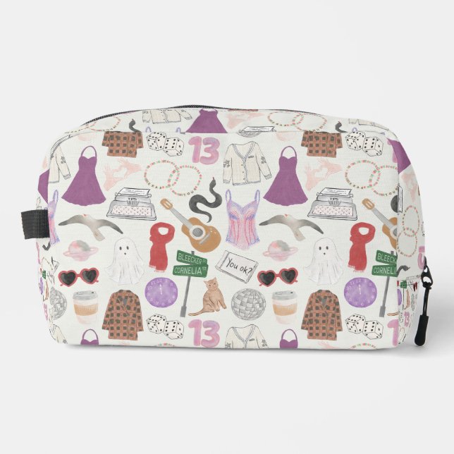Eras-Toilettenartikel Dopp-Kit-Tasche Waschbeutel (Vorderseite)
