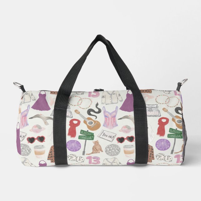 Eras-Übernachtungs-Duffsack Duffle Bag (Vorderseite)