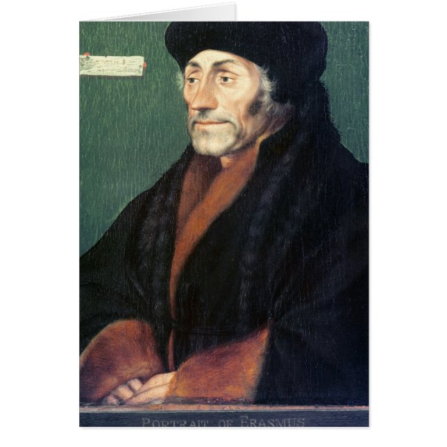 Erasmus de Rotterdam (Devant)