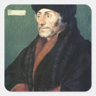ERASMUS von Rotterdam Quadratischer Aufkleber