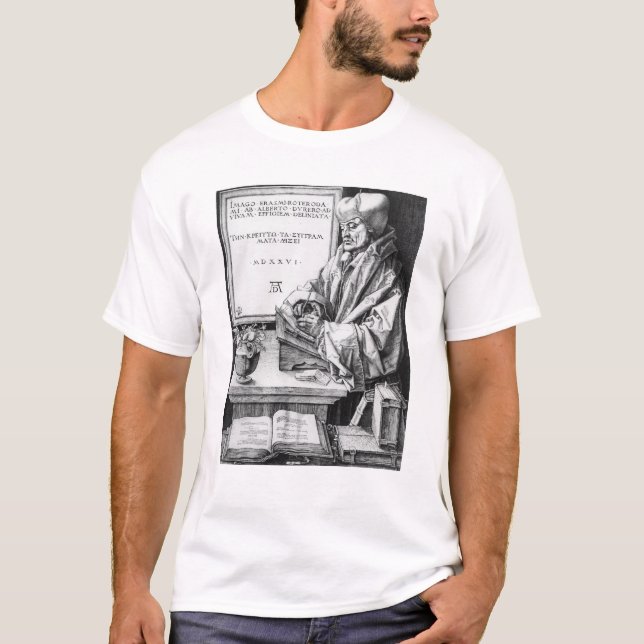 Erasmus von Rotterdam von Rotterdam, 1526 T-Shirt (Vorderseite)