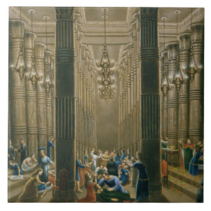 Erastus Salisbury Field - Der Tod des ersten Fliese