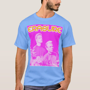 Erasure 80er Retro Synthpop FanArt T-Shirt