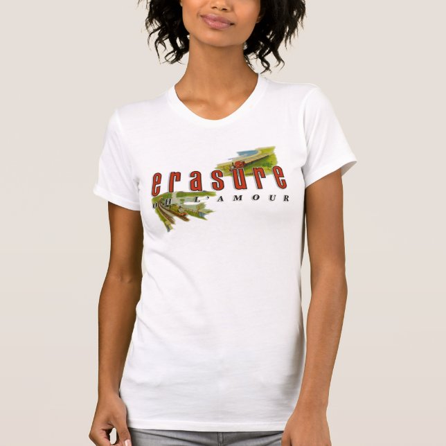 ERASURE OH LAMOUR327 T-Shirt (Vorderseite)