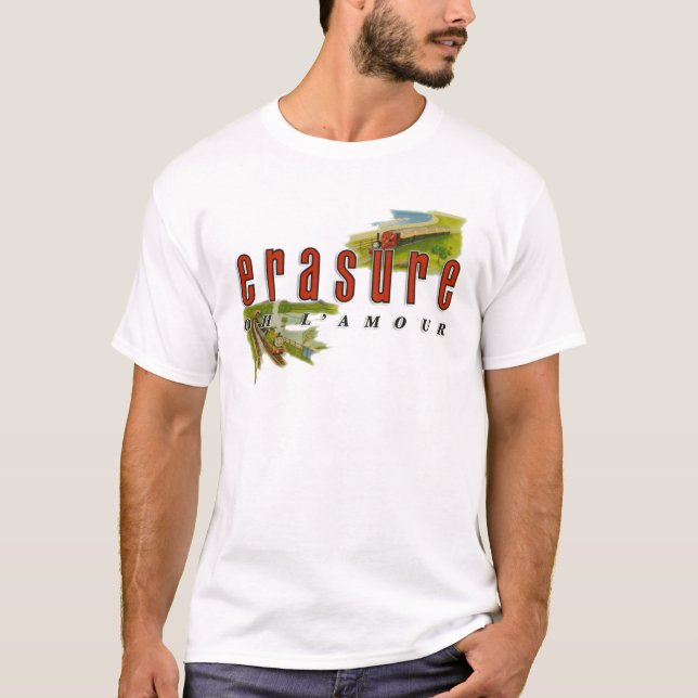 ERASURE OH LAMOUR404 T-Shirt (Vorderseite)