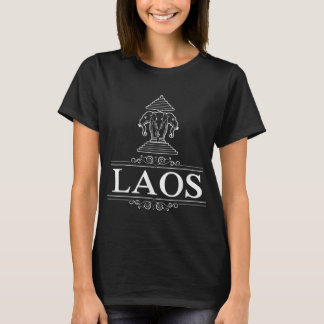 Erawan Laos Three Headed Elephant T-Shirt