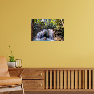 Erawan-Nationalpark, Thailand, Poster