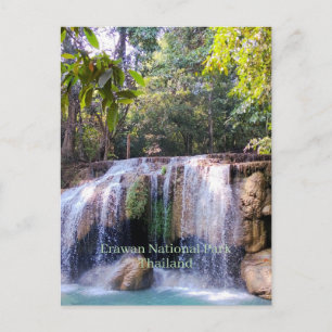 Erawan-Nationalpark, Thailand, Postkarte